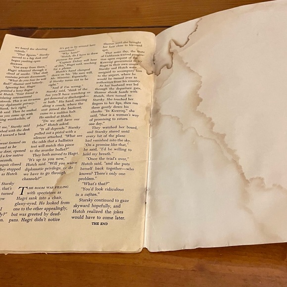 Starsky & Hutch - A Golden All-Star Book 1977 - Picture 8 of 9